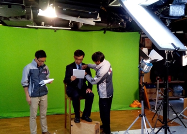 汉声(贵金属)首席投资总监赖辉鸿先生获邀参与拍摄