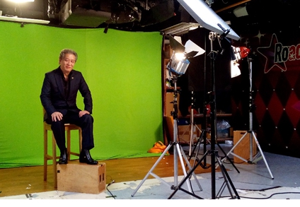 金银业贸易场理事长张德熙博士参与拍摄