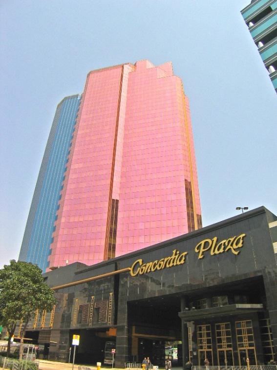 汉声集团办公所处大厦