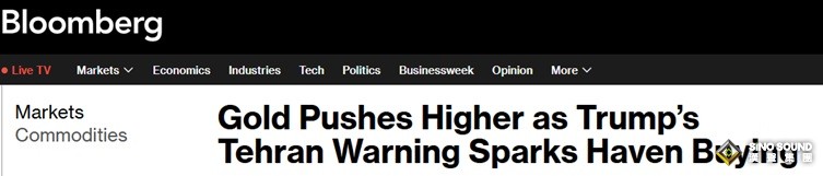 事態緊急！特朗普要求官員在戰情室做好準備 金價短線急漲突破3400美元