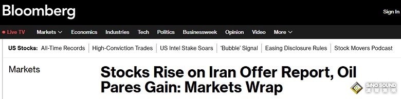 伊朗大消息讓市場“變臉”！油價縮減漲幅、股市上漲 金價自低點大漲逾50美元