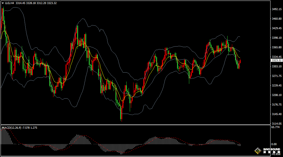 漢聲張新才:[6月9日晚評]國際動盪局勢上升，金價震盪幅度增加