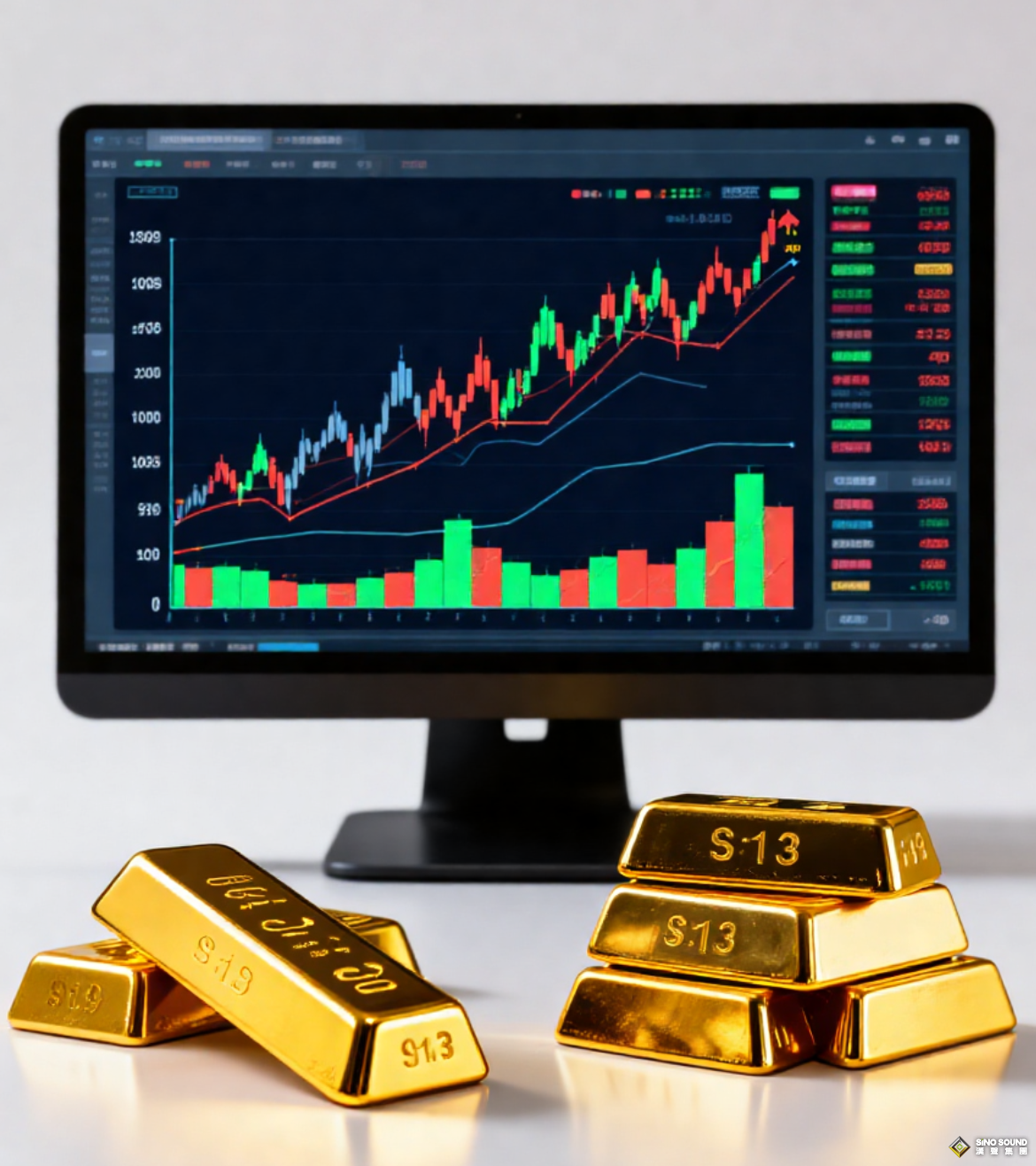 倫敦金與紙黃金關係絕不簡單? 倫敦金與紙黃金關係絕不簡單?