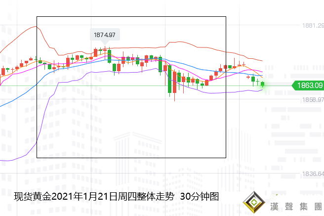 張堯浠:拜登首計劃遇阻、黃金承壓回撤支撐再跟多