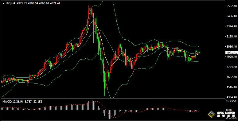 漢聲張新才:[2月19日早評]中東緊張局勢引發金價反彈上漲