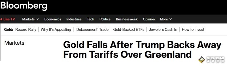 黃金突然又暴跌！特朗普立場大變 金價狂瀉近54美元 首席分析師金價技術分析