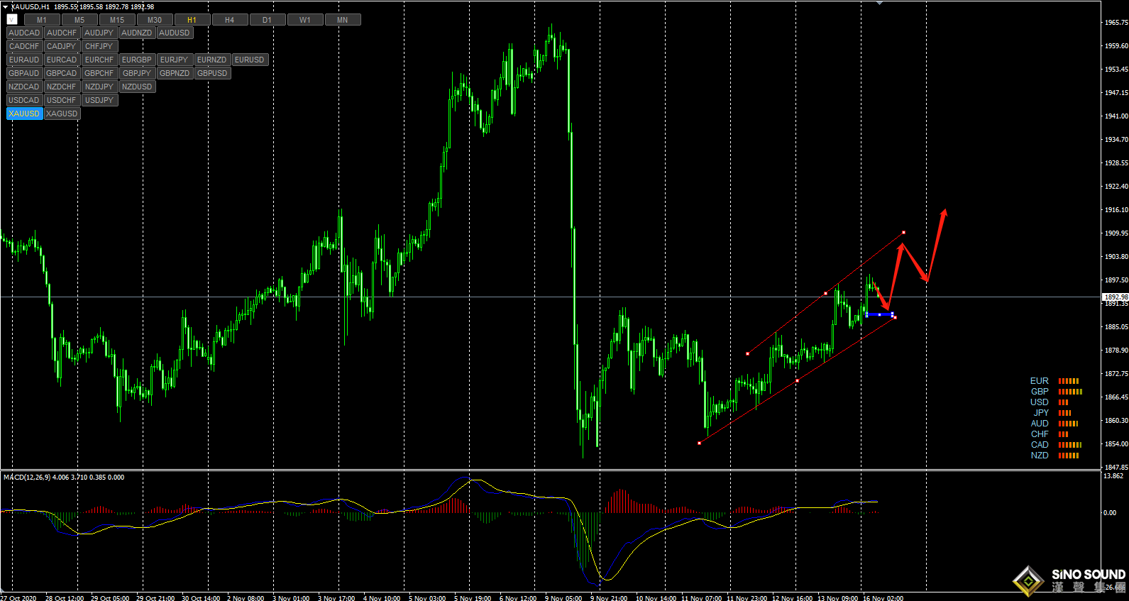 張明藝:病毒全球蔓延 --黃金避險情緒上演！！！