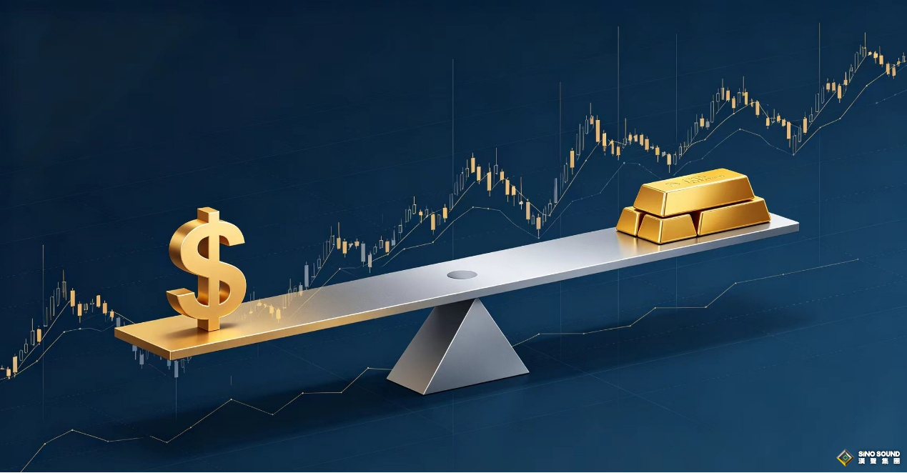 美元指數對現貨黃金的影響‌
