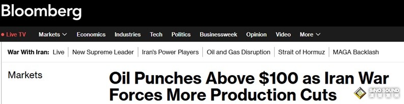 特朗普就伊朗戰爭發重大威脅！國際油價驚人暴漲20% 衝破極關鍵心理關口