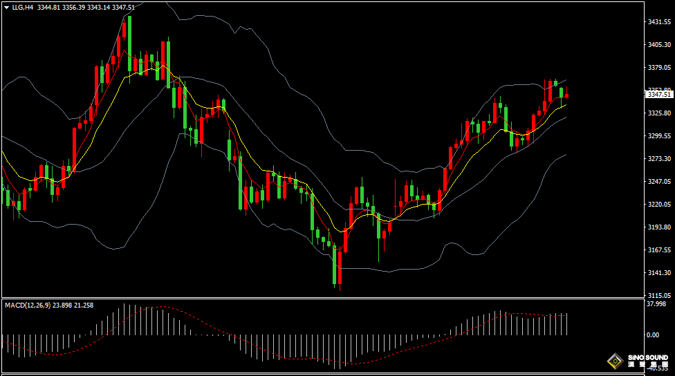 漢聲張新才:[5月26日早評]上周五金價大幅上漲，顯現短期波動加劇