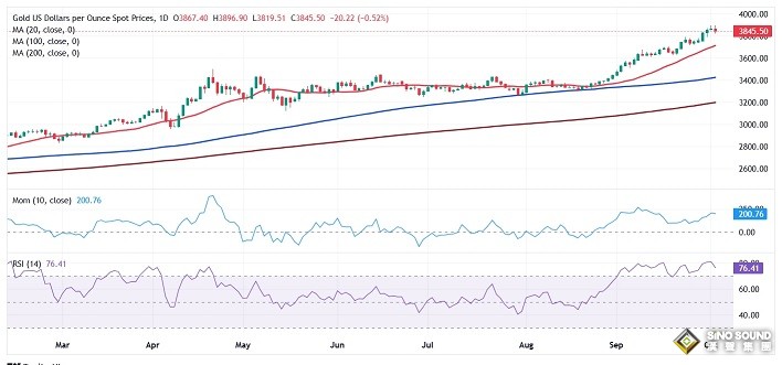 金價劇烈波動後如何走？分析師金價前景分析 關注重要阻力和支撐
