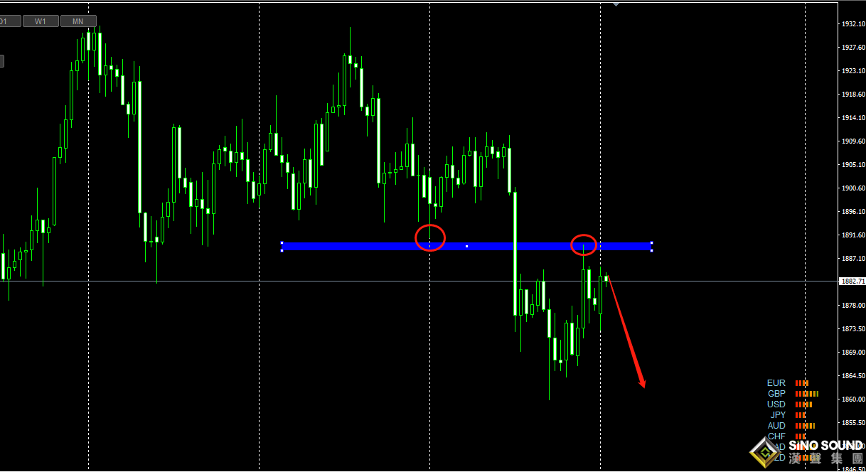 張明藝:大選前，黃金還在積壓，等待下一次爆發！！！