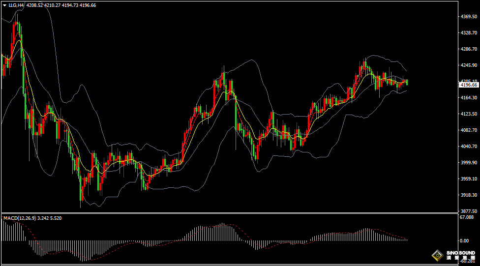 漢聲張新才:[12月5日早評]美元指數反彈回升，國際金價維持盤整
