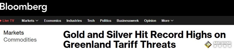 開盤勁爆行情！特朗普突發重磅關稅聲明 金價驚人暴漲94美元、銀價狂飆4%