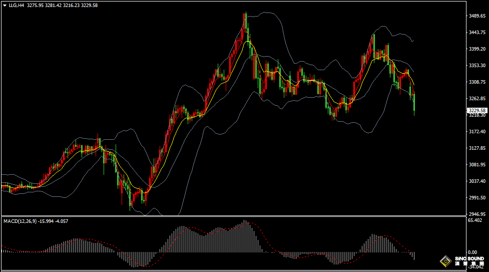 漢聲張新才:[5月12日晚評]中美雙方取消大部分加征關稅，美元大漲金價直線下跌