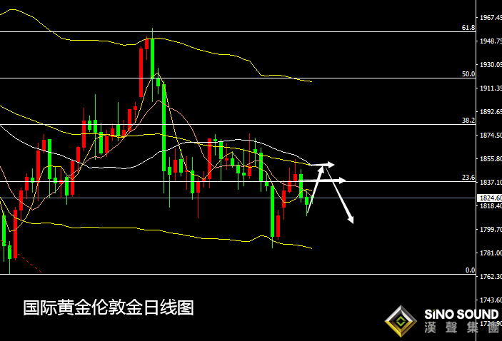 張堯浠：回撤之中博反彈、黃金本周仍偏沖高回落