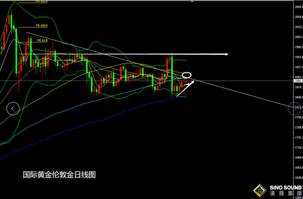張堯浠:疫苗問世利率早已觸底、黃金保持回撤趨勢待尋底