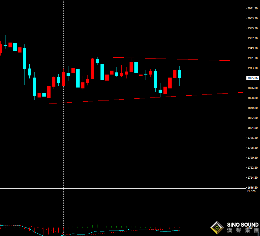 劉建偉:美國大選,黃金大區間震蕩
