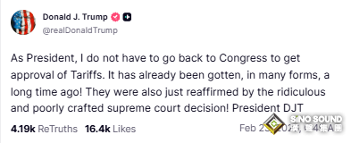 特朗普再放狠話：誰敢“耍花招”就加到更高！還可能加收“許可費” 市場應聲下挫