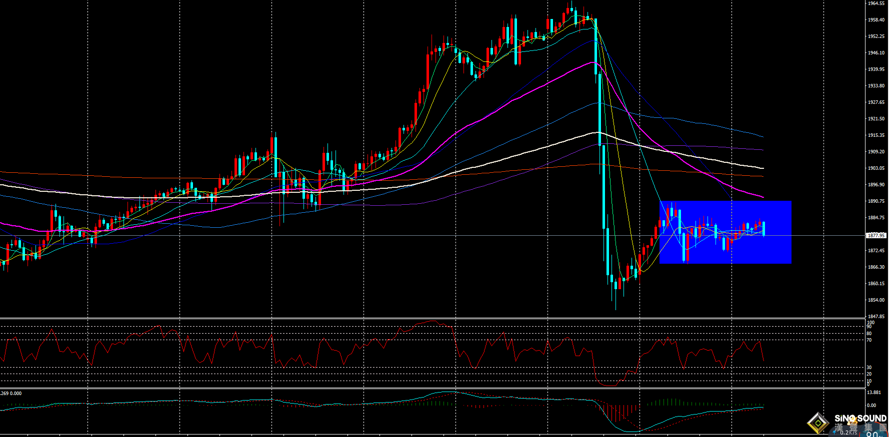 劉建偉:跌勢未能延續,日內關注區間修正