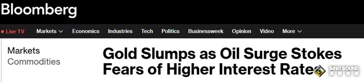 開盤勁爆行情！油價飆升、黃金卻狂瀉 金價暴跌近135美元 究竟怎麼回事？