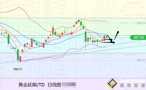 張堯浠:拜登首計劃遇阻、黃金承壓回撤支撐再跟多