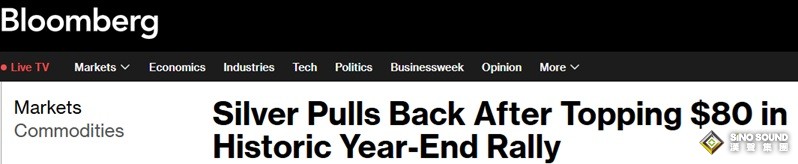 究竟發生了什麼！？白銀驚現“大變臉”：銀價暴漲創歷史新高後突然“閃崩”