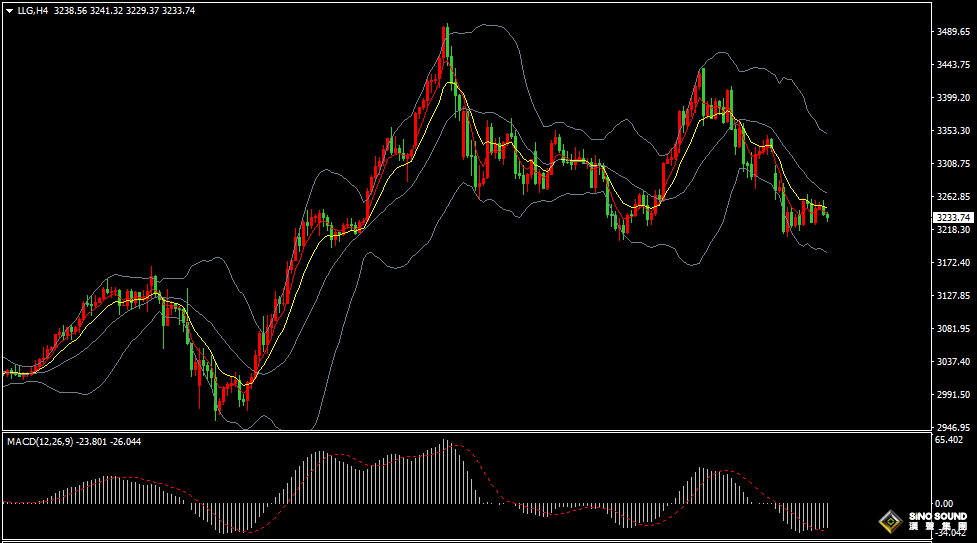 漢聲張新才:[5月14日早評]美國CPI數據低於預期，金價短線維持盤整