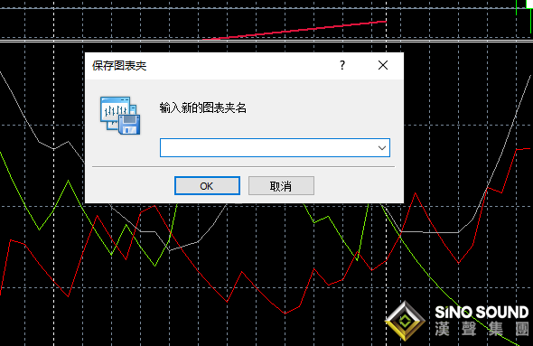 現貨白銀行情軟件的圖表夾管理