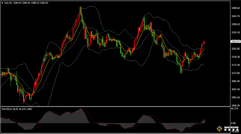 漢聲張新才:[5月21日早評]地緣緊張局勢驟然升溫，潛在危機推動金價飆升