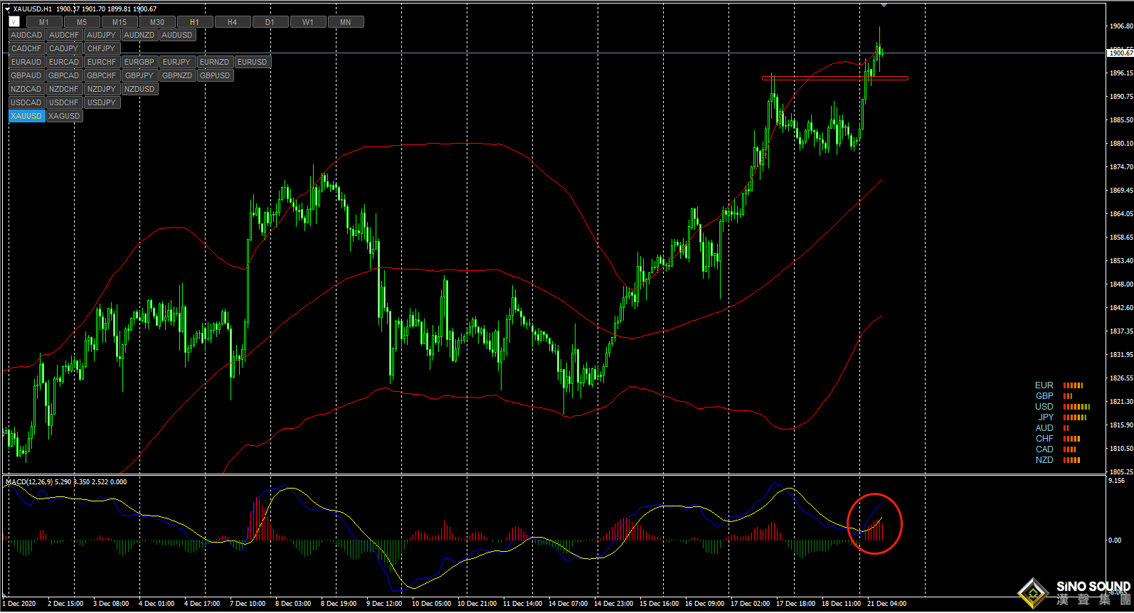 張明藝:疫情借力黃金測試年度關鍵口1910