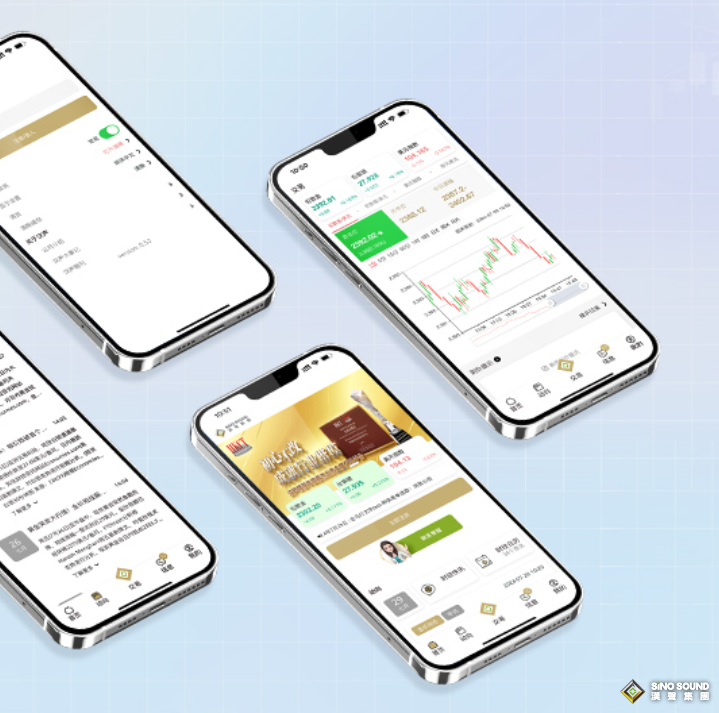 用漢聲貴金屬APP，輕鬆掌握黃金時機！
