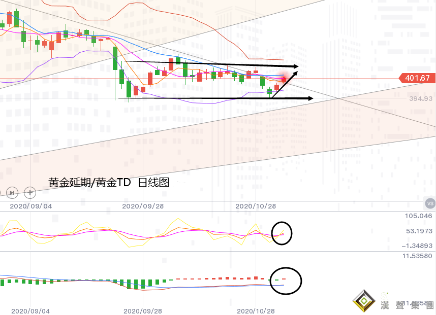 張堯浠:大選臨近推動黃金暫升、日內延續看進一步目標