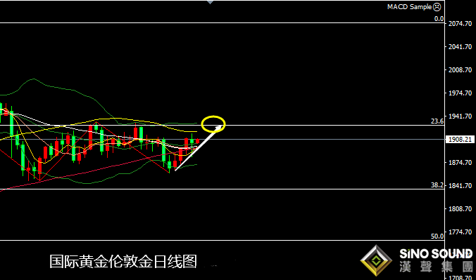 張堯浠:大選預期轉向仍存變數、黃金下跳上竄仍有反彈