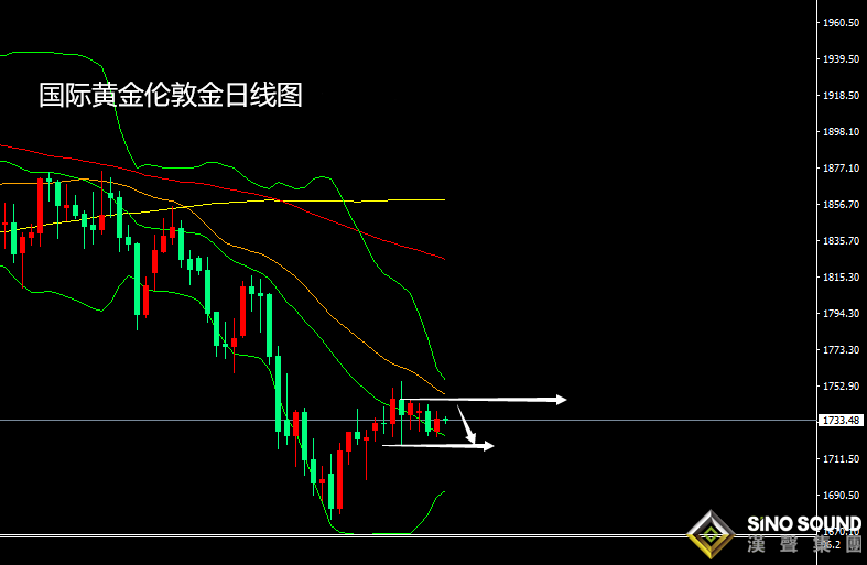 張堯浠:耶倫言生避險受益美元、黃金跟漲難持久仍高空